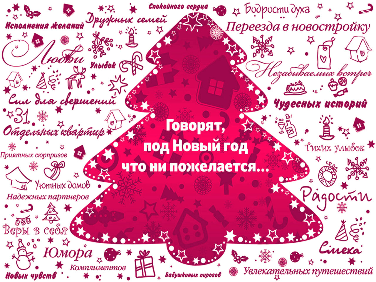 Поздравление С Новым Годом Генератор