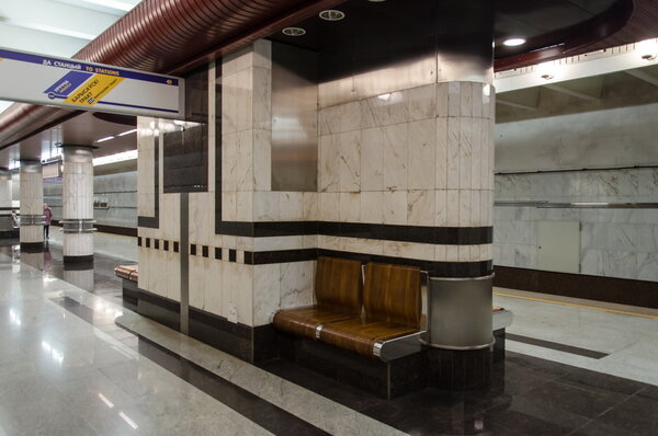 Станция метро «Борисовский тракт»
