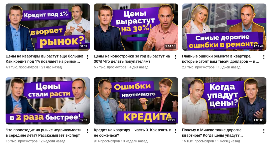 Аналитика жилья Могилев
