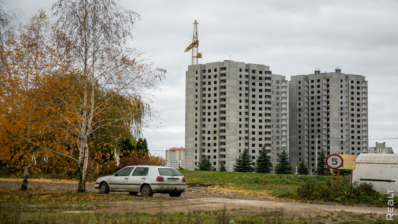 Сухарево уже не узнать. Посмотрели, как на окраине Минска растут новые  микрорайоны — последние Новости на Realt