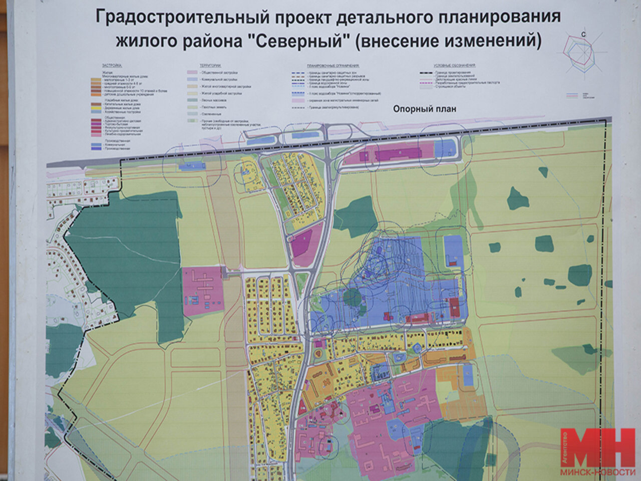 Представлен новый план застройки Северного поселка. Никого сносить не  будут, но уплотнят — последние Новости на Realt