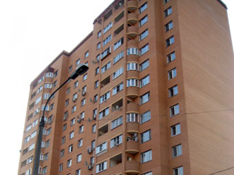 Московская новостройка. Фото _Ленты.ру_