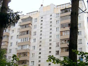 Панельная девятиэтажка в Подмосковье. Фото с сайта kamp.ru
