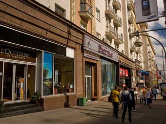 Тверская улица. Фото _Ленты.Ру_ 
