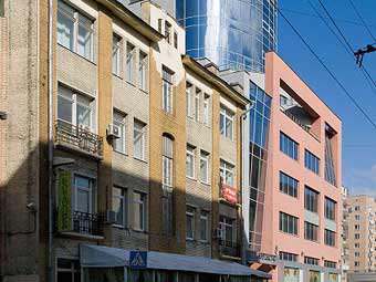 Большая Грузинская улица. Фото пользователя NVO с сайта wikipedia.org