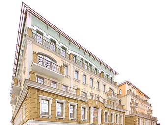 Бизнес-центр _Ноев ковчег_. Фото с сайта realty-guide.ru