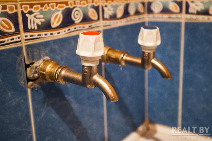 Отключение горячей воды